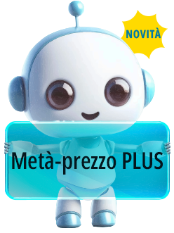 Scoprite il NUOVO abbonamento metà prezzo PLUS